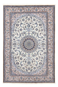 Tapis persan - Nain - Royal - 287 x 196 cm - beige