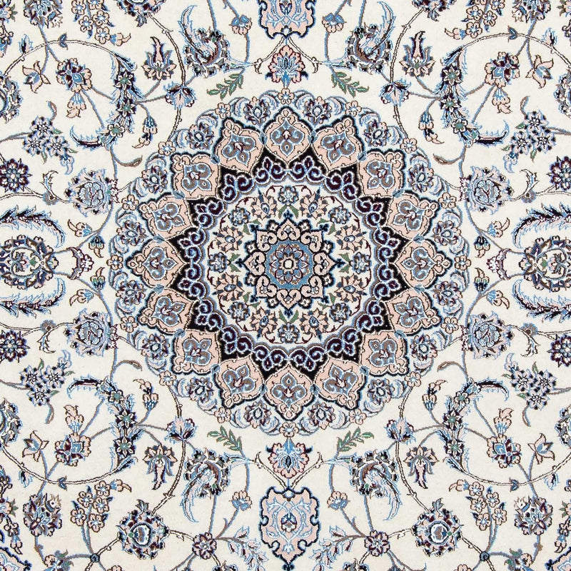 Tapis persan - Nain - Royal - 287 x 196 cm - beige