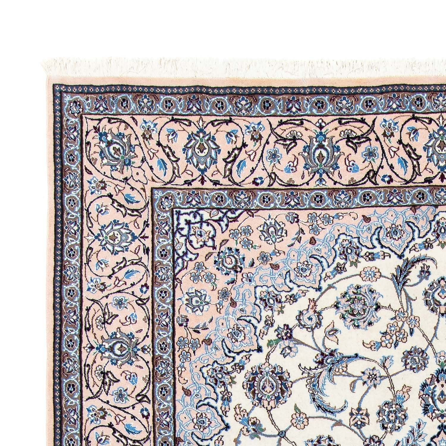 Tapis persan - Nain - Royal - 287 x 196 cm - beige