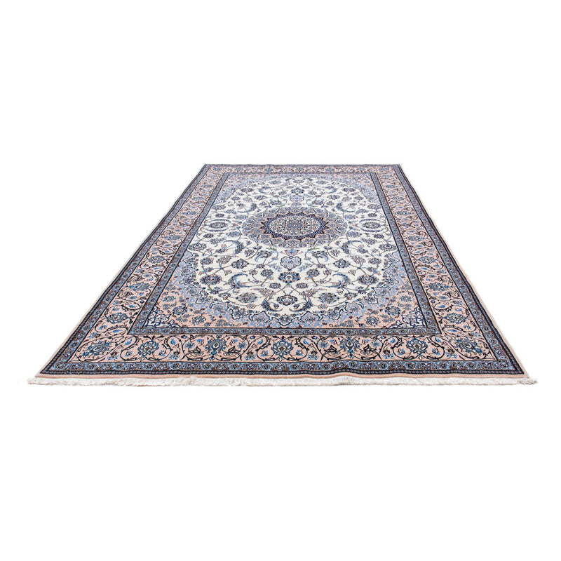 Tapis persan - Nain - Royal - 287 x 196 cm - beige