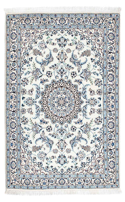 Tapis persan - Nain - Royal - 177 x 112 cm - beige