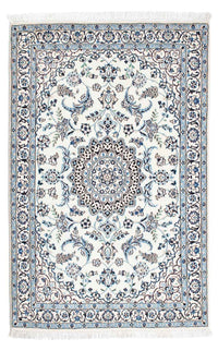 Tapis persan - Nain - Royal - 177 x 112 cm - beige