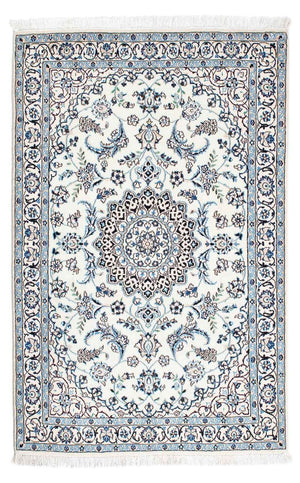 Tapis persan - Nain - Royal - 177 x 112 cm - beige