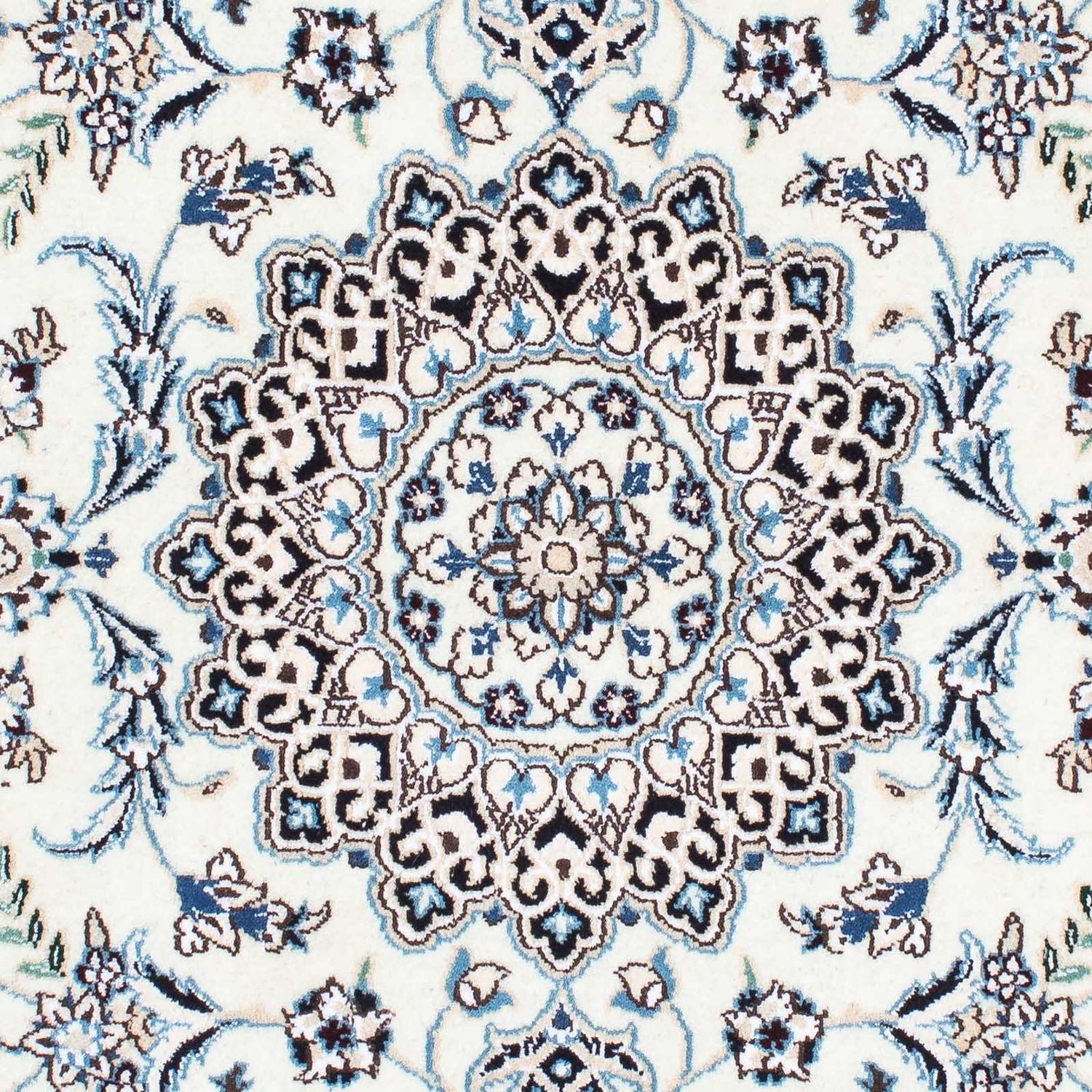 Tapis persan - Nain - Royal - 177 x 112 cm - beige
