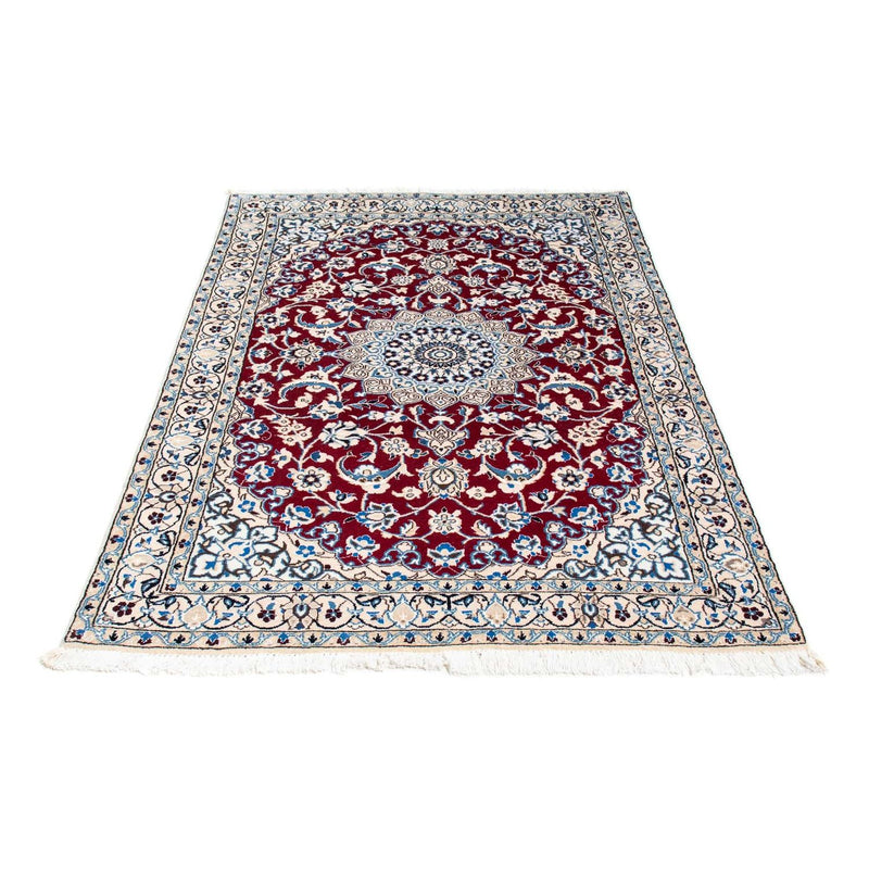 Tapis persan - Nain - Royal - 172 x 112 cm - rouge foncé