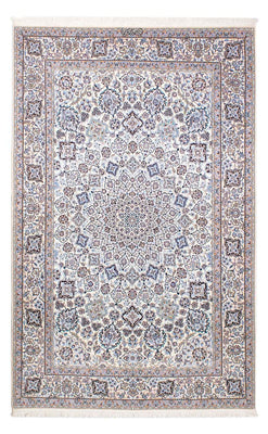 Tapis persan - Nain - Premium - 224 x 144 cm - beige