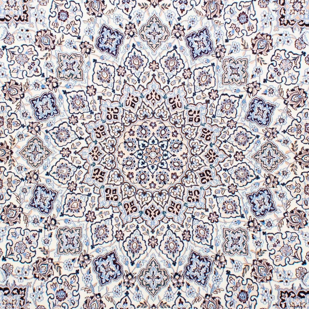 Tapis persan - Nain - Premium - 224 x 144 cm - beige