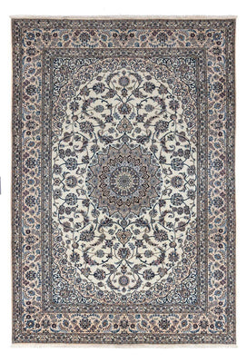 Tapis persan - Nain - Royal - 360 x 250 cm - beige
