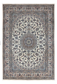 Tapis persan - Nain - Royal - 360 x 250 cm - beige