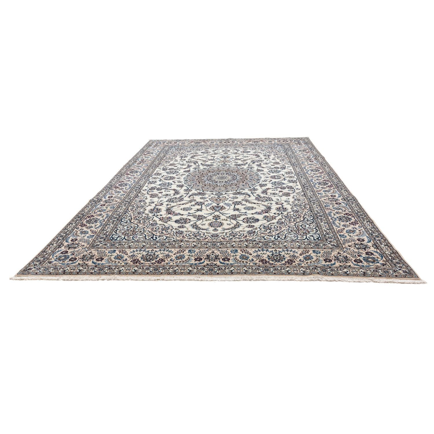 Tapis persan - Nain - Royal - 360 x 250 cm - beige