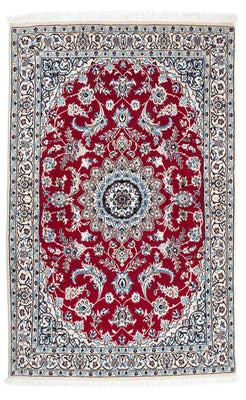 Tapis persan - Nain - Royal - 173 x 107 cm - rouge