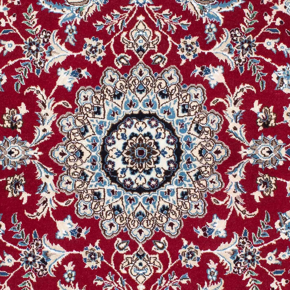Tapis persan - Nain - Royal - 173 x 107 cm - rouge