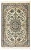 Tapis persan - Nain - Royal - 132 x 87 cm - beige