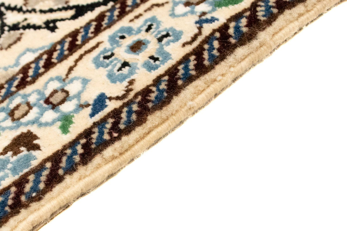 Tapis persan - Nain - Royal - 132 x 87 cm - beige