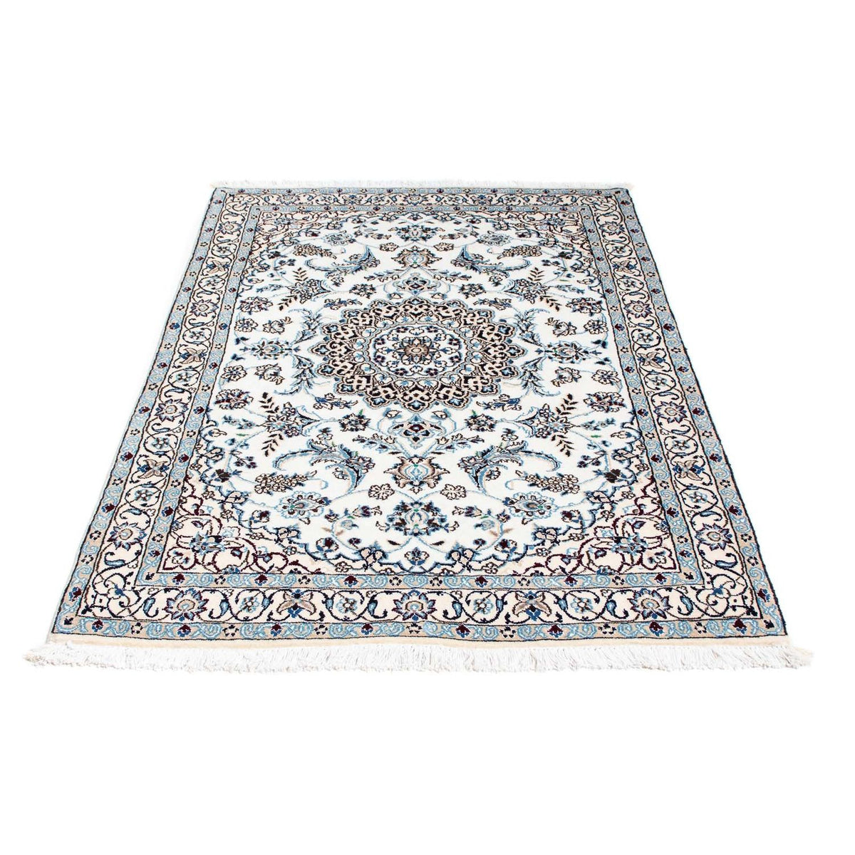 Tapis persan - Nain - Royal - 172 x 110 cm - beige