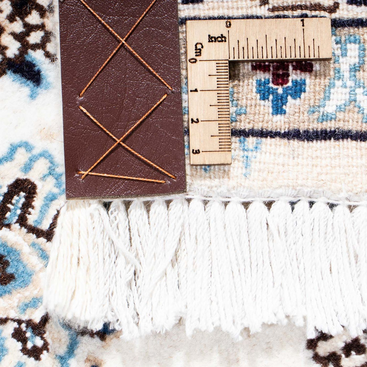 Tapis persan - Nain - Royal - 172 x 110 cm - beige