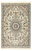 Tapis persan - Nain - Royal - 134 x 88 cm - beige