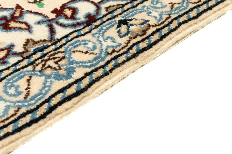 Tapis persan - Nain - Royal - 134 x 88 cm - beige