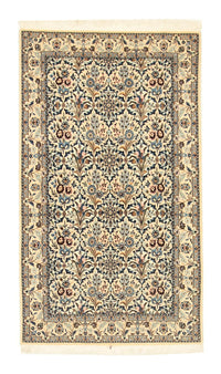 Tapis persan - Nain - Premium - 155 x 88 cm - beige