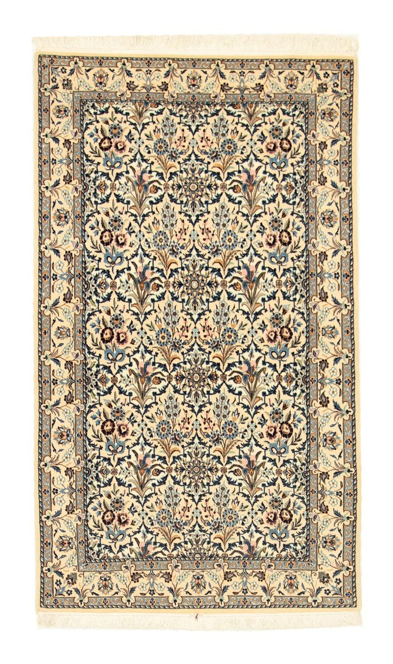 Tapis persan - Nain - Premium - 155 x 88 cm - beige