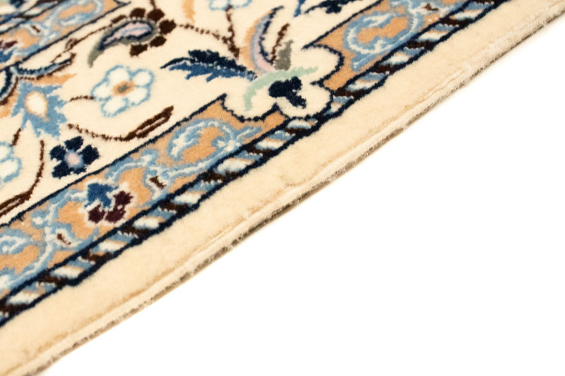 Tapis persan - Nain - Premium - 155 x 88 cm - beige