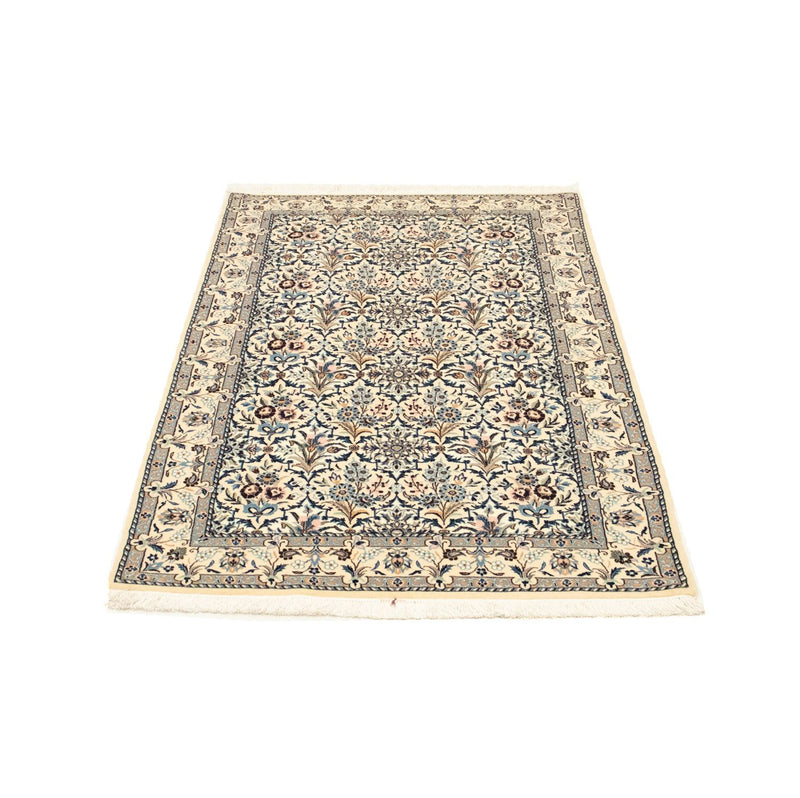 Tapis persan - Nain - Premium - 155 x 88 cm - beige