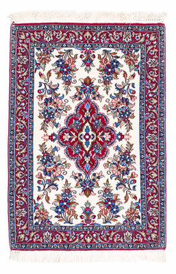 Tapis persan - Isfahan - Premium - 107 x 72 cm - beige