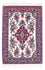 Tapis persan - Isfahan - Premium - 107 x 72 cm - beige