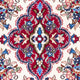 Tapis persan - Isfahan - Premium - 107 x 72 cm - beige