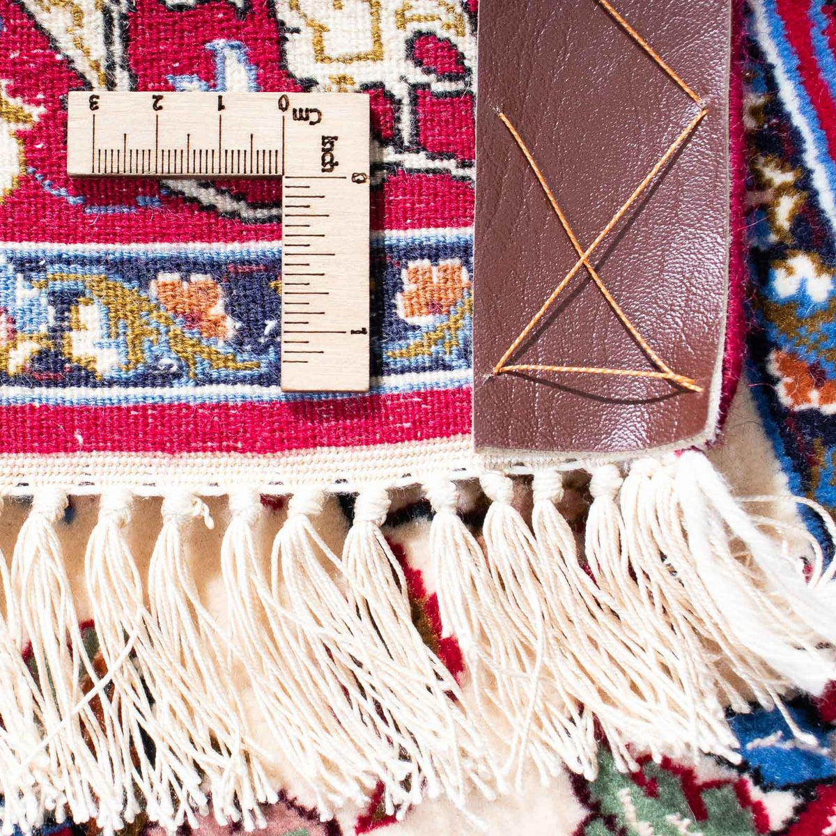 Tapis persan - Isfahan - Premium - 107 x 72 cm - beige