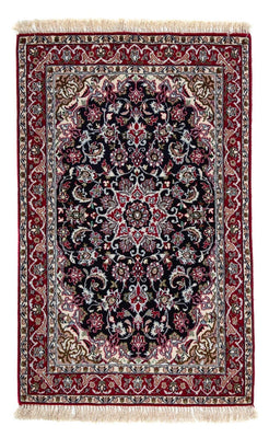 Tapis persan - Isfahan - Premium - 107 x 69 cm - rouge foncé