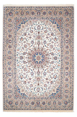 Tapis persan - Isfahan - Premium - 228 x 156 cm - beige