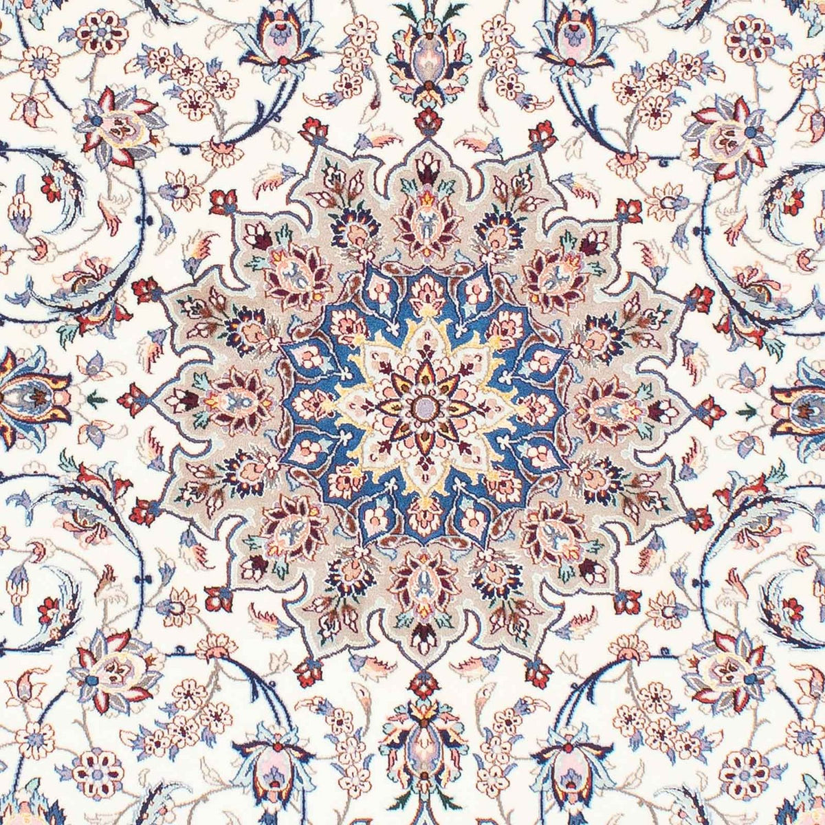 Tapis persan - Isfahan - Premium - 228 x 156 cm - beige