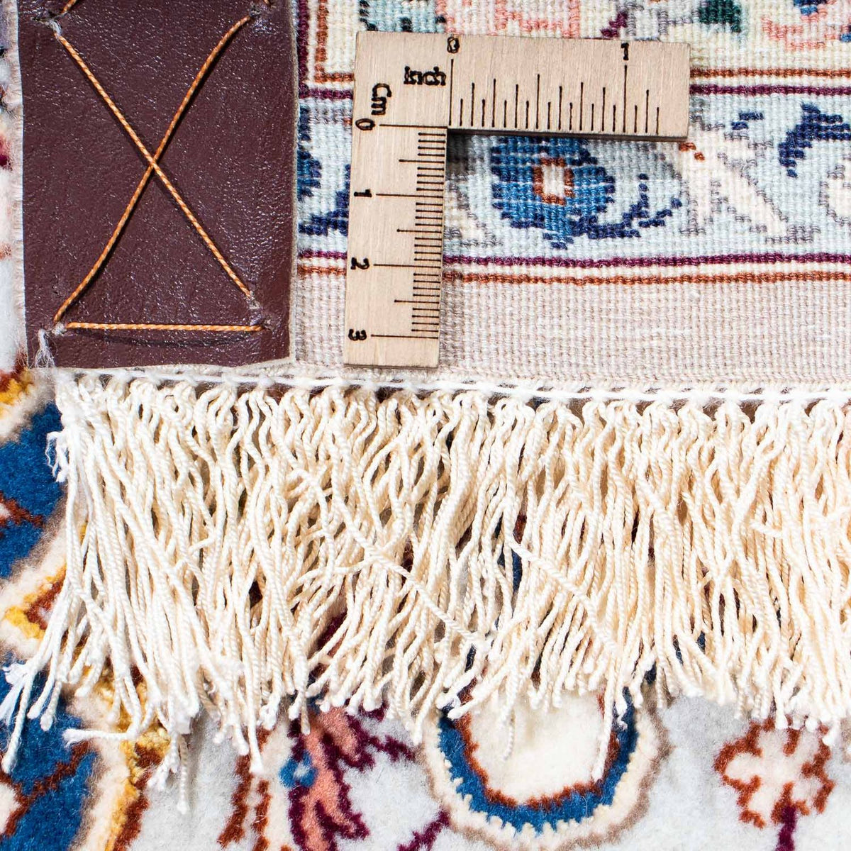 Tapis persan - Isfahan - Premium - 228 x 156 cm - beige