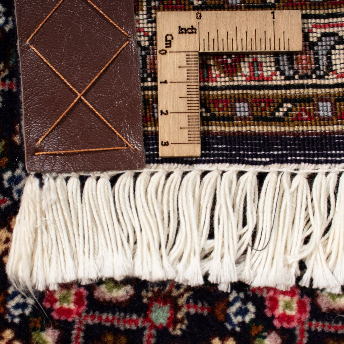 Tapis persan - Tabriz carré  - 203 x 202 cm - bleu foncé