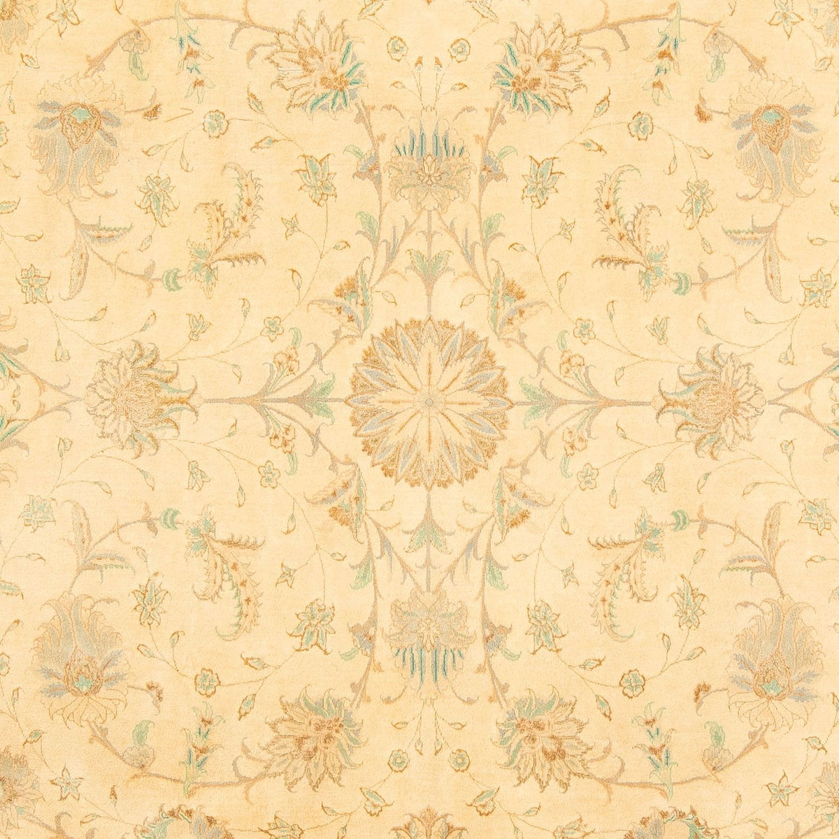 Tapis persan - Tabriz - Royal - 297 x 200 cm - beige