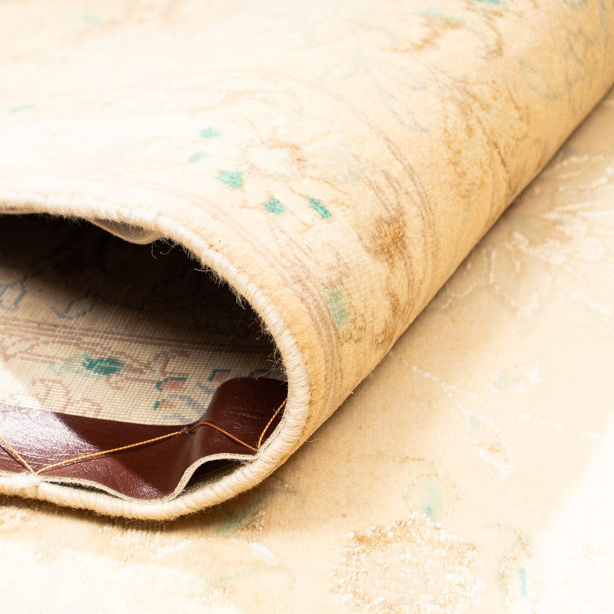 Tapis persan - Tabriz - Royal - 297 x 200 cm - beige