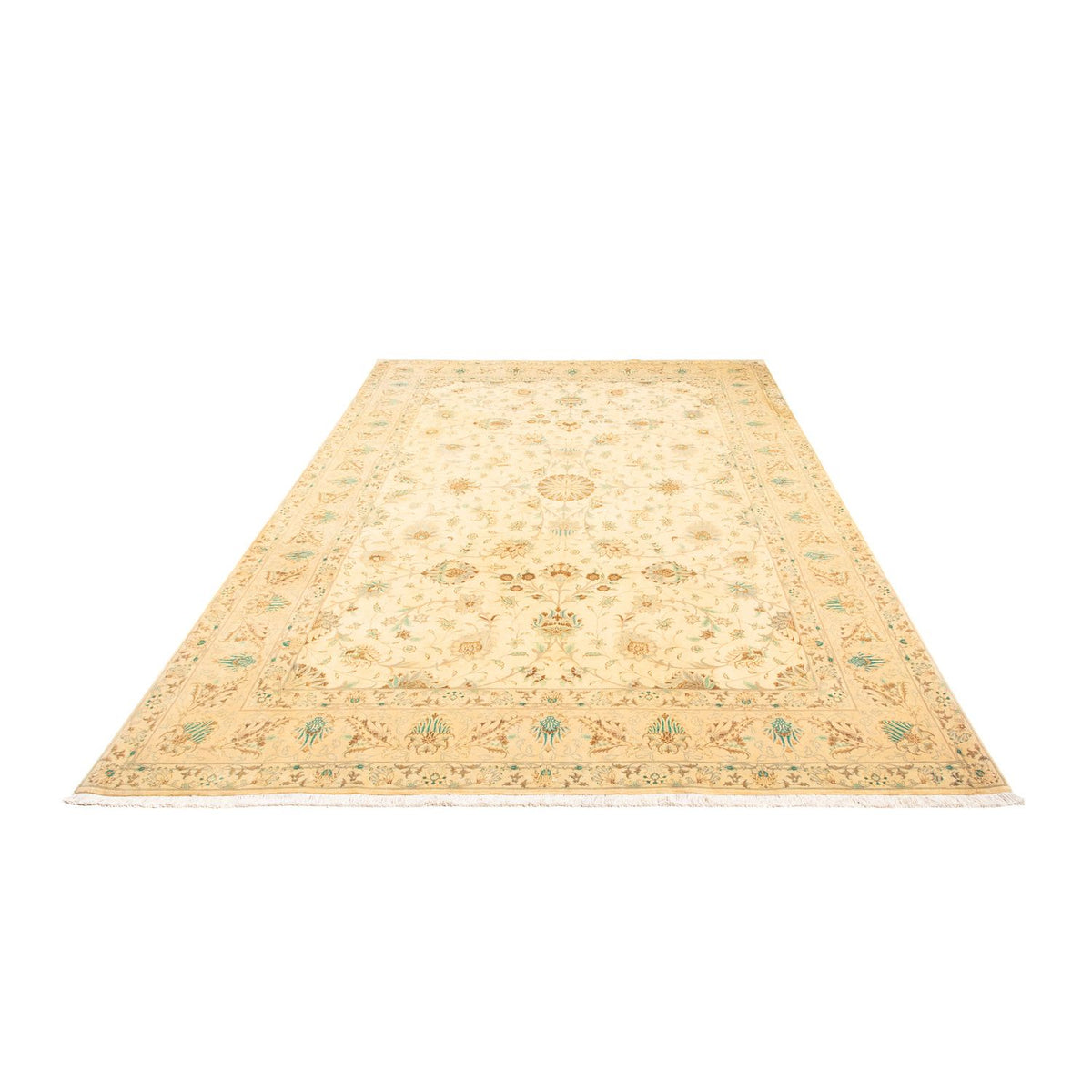 Tapis persan - Tabriz - Royal - 297 x 200 cm - beige