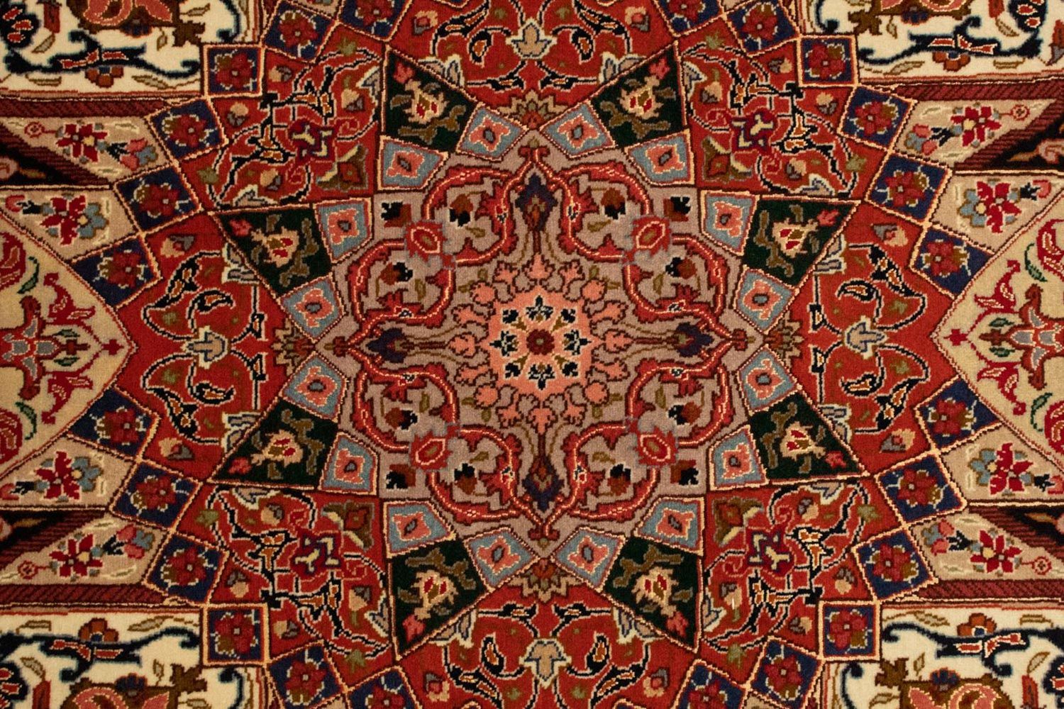 Tapis persan - Tabriz - Royal - 160 x 103 cm - multicolore