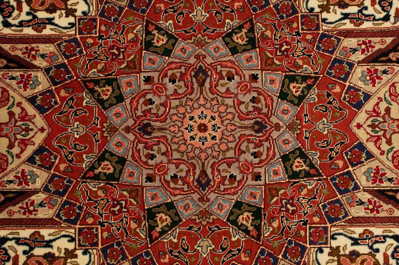 Tapis persan - Tabriz - Royal - 160 x 103 cm - multicolore