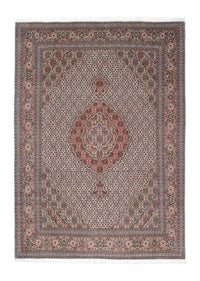 Tapis persan - Tabriz - 212 x 153 cm - marron clair