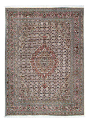Tapis persan - Tabriz - 220 x 153 cm - beige