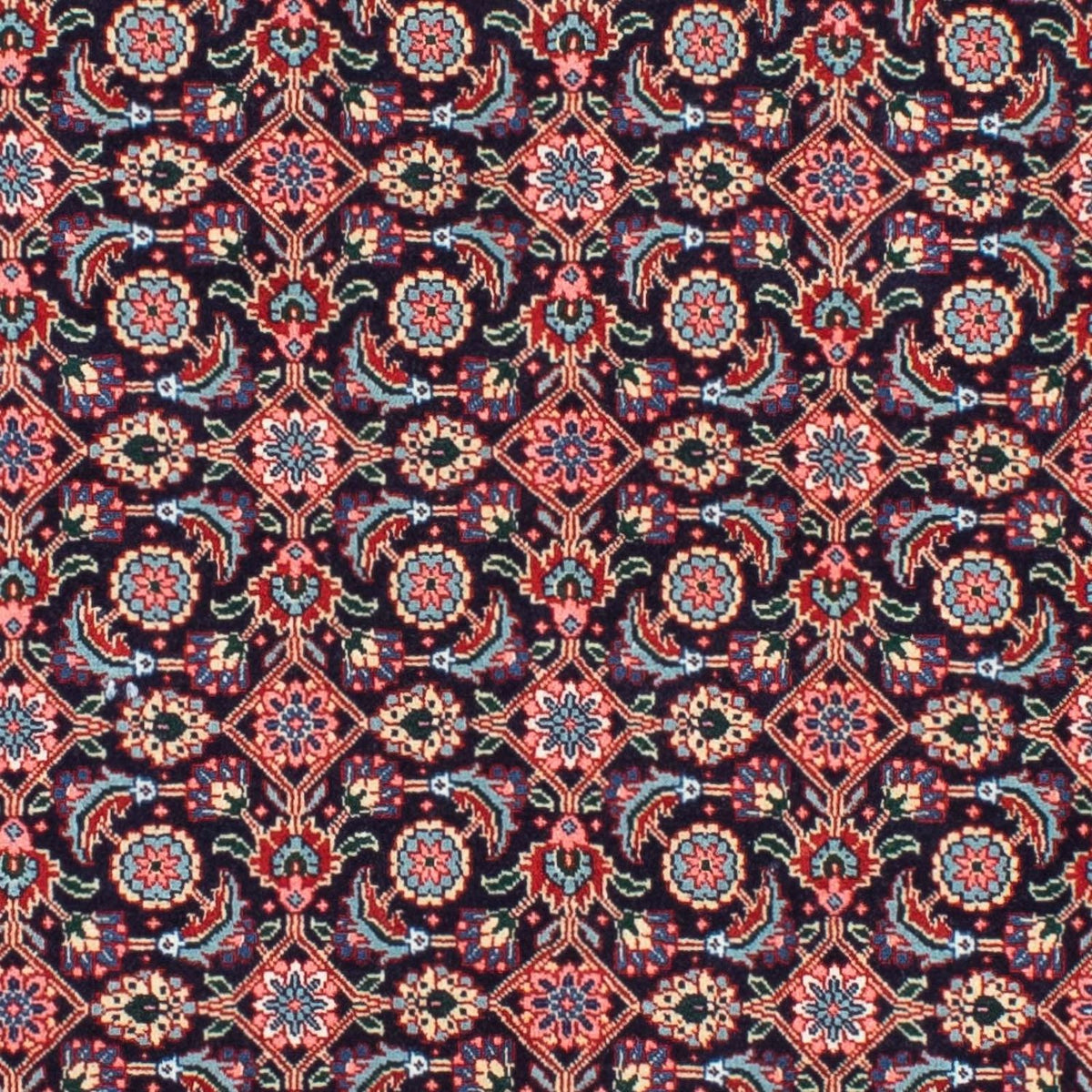 Tapis persan - Tabriz carré  - 156 x 155 cm - multicolore