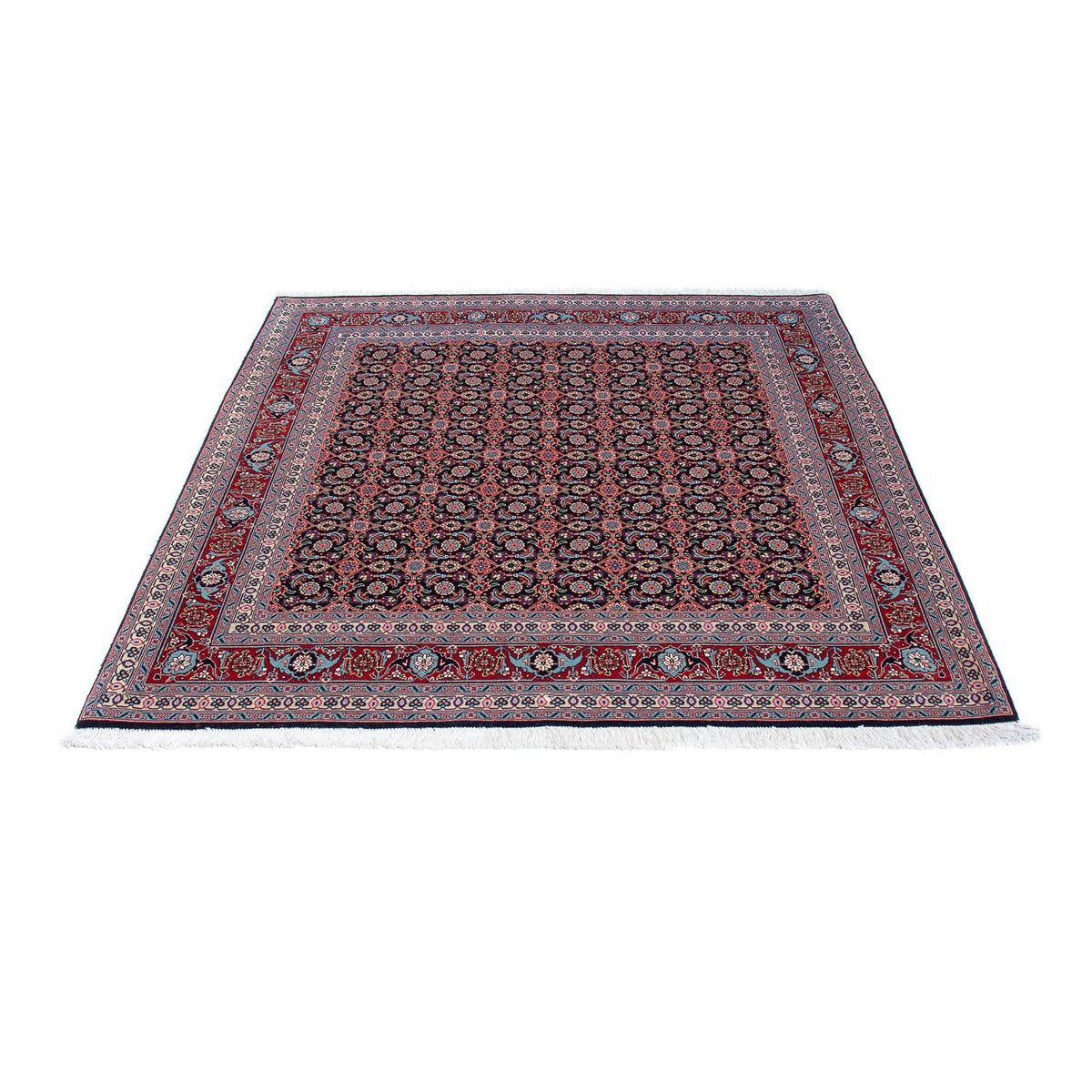 Tapis persan - Tabriz carré  - 156 x 155 cm - multicolore