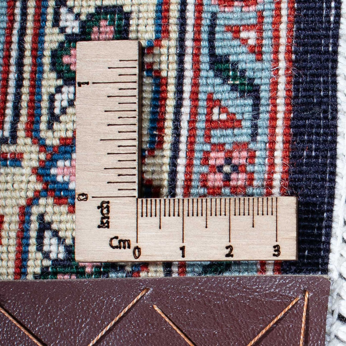 Tapis persan - Tabriz carré  - 156 x 155 cm - multicolore