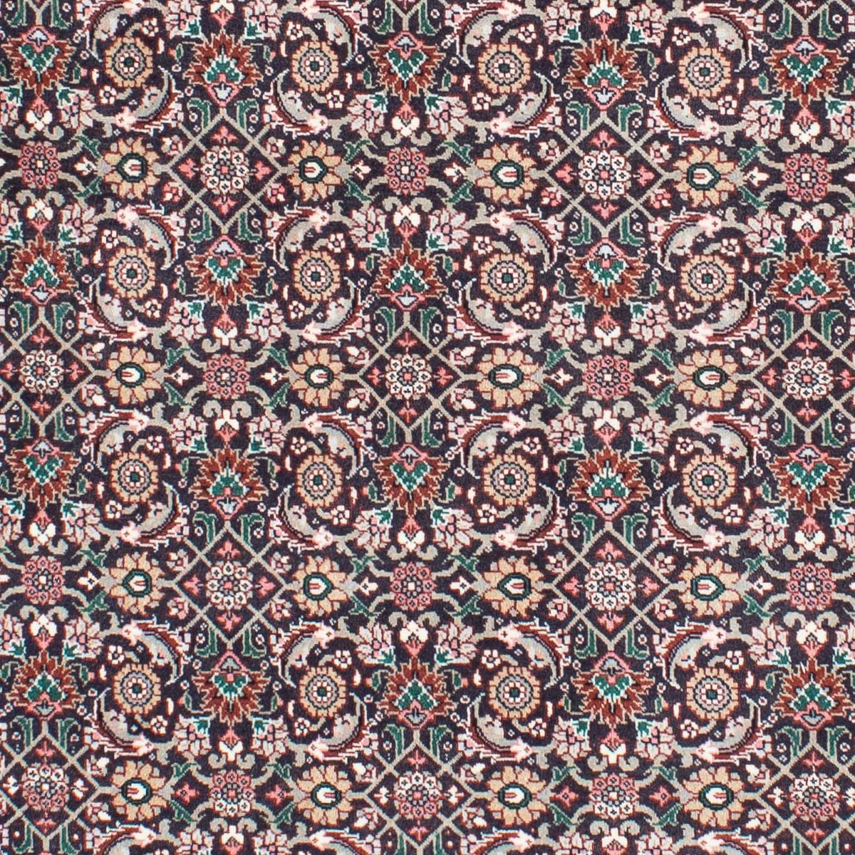 Tapis persan - Tabriz - 200 x 154 cm - multicolore