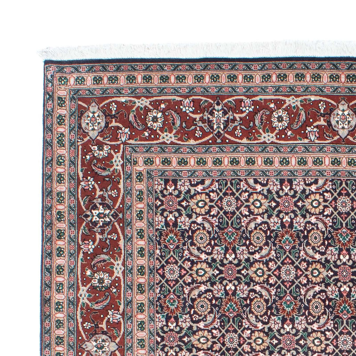 Tapis persan - Tabriz - 200 x 154 cm - multicolore