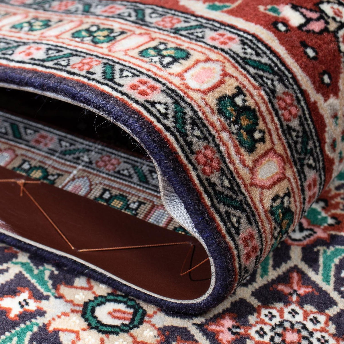 Tapis persan - Tabriz - 200 x 154 cm - multicolore