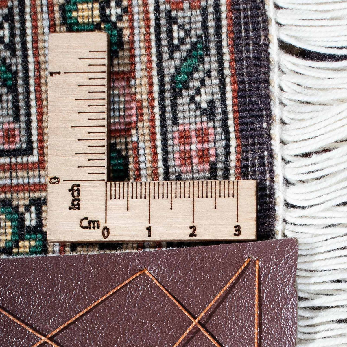 Tapis persan - Tabriz - 200 x 154 cm - multicolore