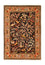 Tapis persan - Tabriz - Royal - 148 x 100 cm - bleu foncé